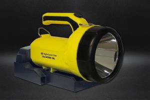 lamp searchlight