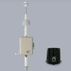 monitoring weather station