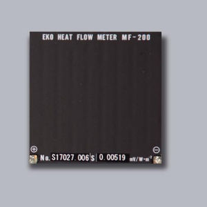 thermoelectric heat flux sensor