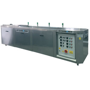 ultrasonic washing machine / multi-tank / immersion / vacuum
