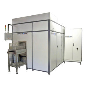 solvent washing machine / ultrasonic / for industrial applications / degreasing