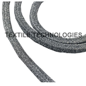 braided aramid yarn packing / high-temperature / for furnaces and ovens