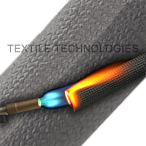fiberglass sleeve / thermal protection / insulating / braided