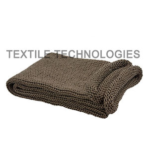 basalt fiber sleeve / thermal protection / flat / for cables