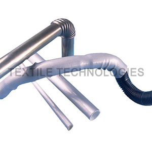 fiberglass sleeve / thermal protection / insulating / braided