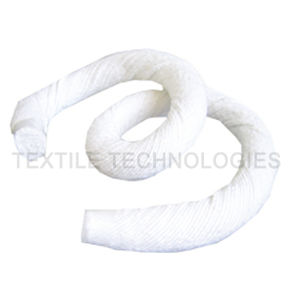 ceramic fiber yarn / white