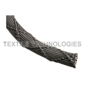 protection sleeve / braided / fiberglass / heavy-duty