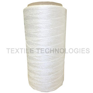 glass yarn / white