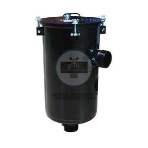 cartridge filter housing / for compressed air