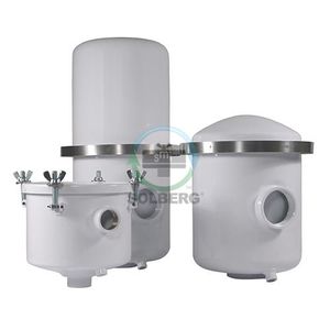 oil mist filter / basket / heavy-duty / discharge