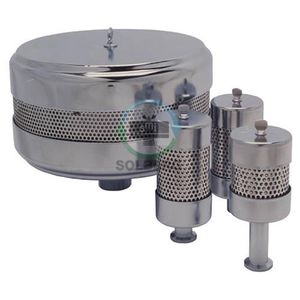 oil mist filter / basket / compact / discharge