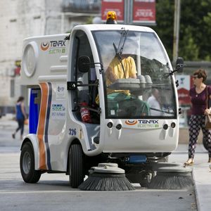 electric sweeper