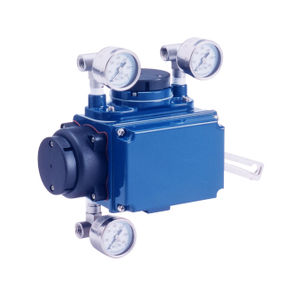pneumatic valve positioner