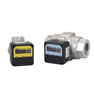 thermal mass flow monitor