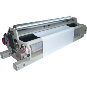 plastic film microperforating unit