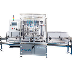 2 Channel Liquid Filling Machine, Lip Gloss Dispenser Filling Range:  5-5000ml