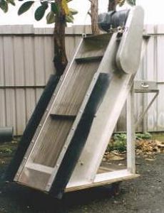 bar screen