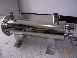 UV disinfection unit