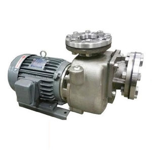 close-coupled pump