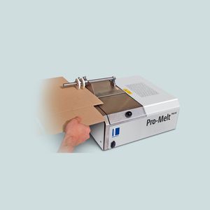 hot-melt glue gluing machine