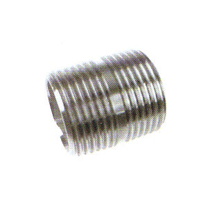 stainless steel nipple / threaded