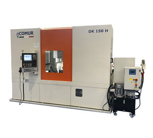 CNC gear-hobbing machine 1