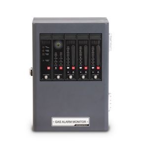 gas detector alarm controller