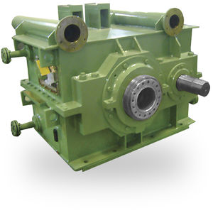 helical gearbox / parallel-shaft / precision / motor