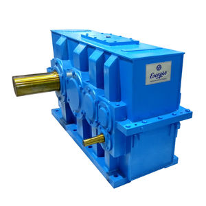 helical gearbox / motor / shaft / single-stage