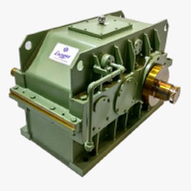 helical gearbox / parallel-shaft / single-stage