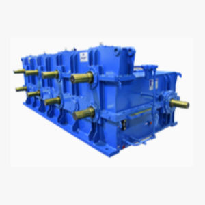 helical gearbox / parallel-shaft / for tube mills