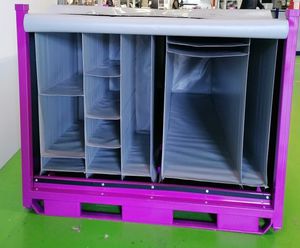 steel pallet box
