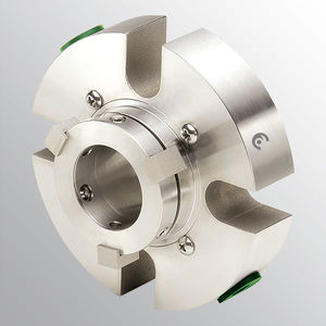 cartridge mechanical seal / multiple-spring / for shafts / metal