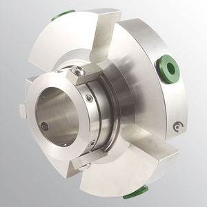 dual-cartridge mechanical seal / multiple-spring / for shafts / metal