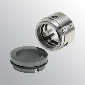 multiple-spring mechanical seal / for shafts / metal