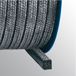 carbon yarn braided packing