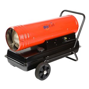 mobile hot air generator