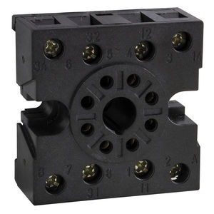 octal relay socket