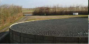 floating basin cover