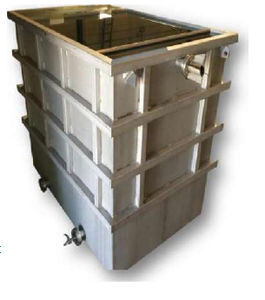 decanter for water treatment applications