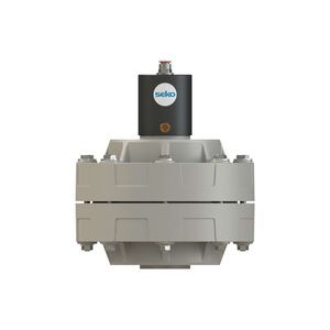 diaphragm pulsation damper 1