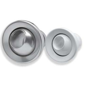 circular air diffuser / horizontal / nozzle