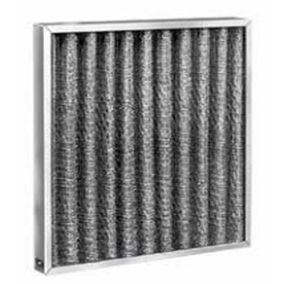 针织线网格滤清器介质