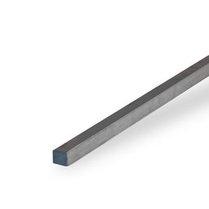 steel profile / rectangular / hot-rolled / industrial