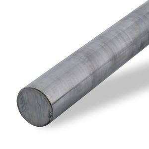 0,5 m Tube déchappement rond en acier inoxydable 14 x 2 mm / X5CrNi18-10 1.4301/304 V2A 