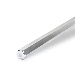 schweissbar S355J2C Rund  h9-1.0579  D= 50mm im Zuschnitt Länge 250mm 