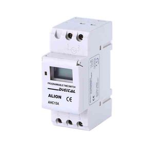 digital time switch / DIN rail
