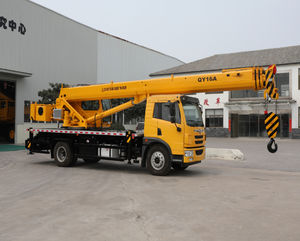 truck-mounted crane