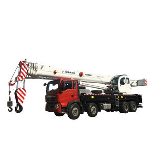 truck-mounted crane