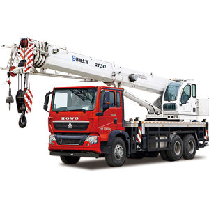 truck-mounted crane